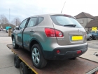 NISSAN QASHQAI TENKA 2WD 1598cc PETROL MANUAL 5 SPEED  ( NISSAN68 ) 