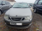 SAAB 9-3 AERO 2.0L PETROL TURBO MANUAL 4DR SALOON ( YY54)  £1495